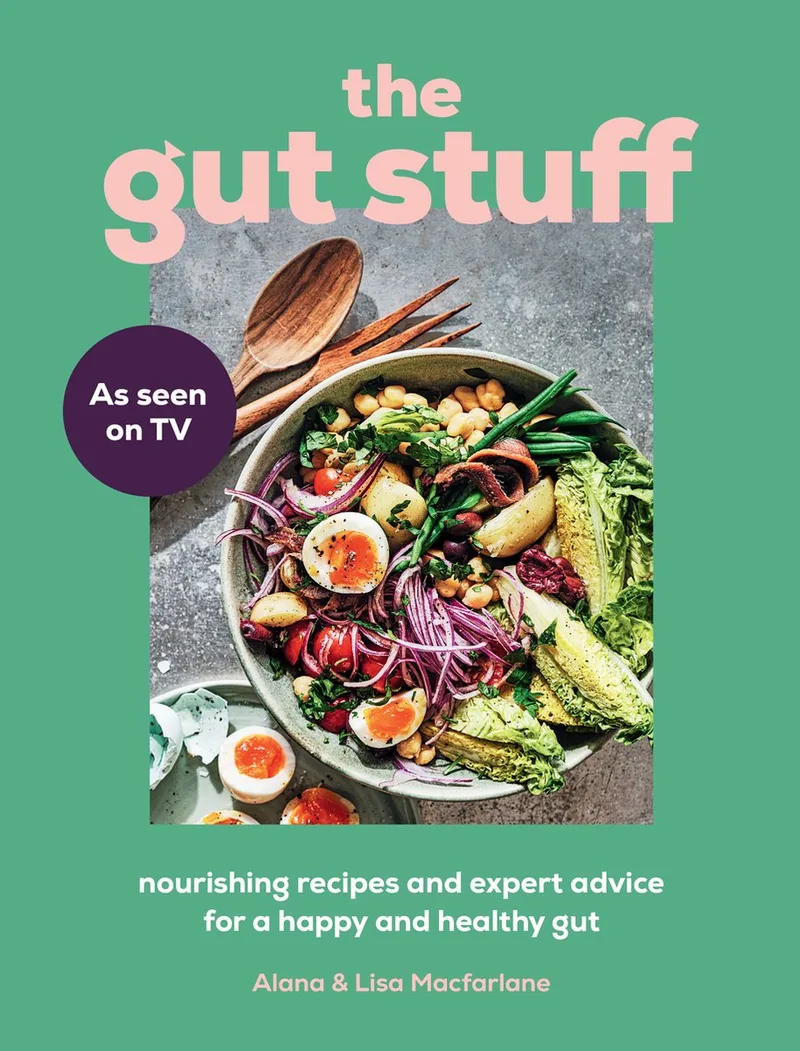 The Gut Stuff von Pavilion – Buchfoto