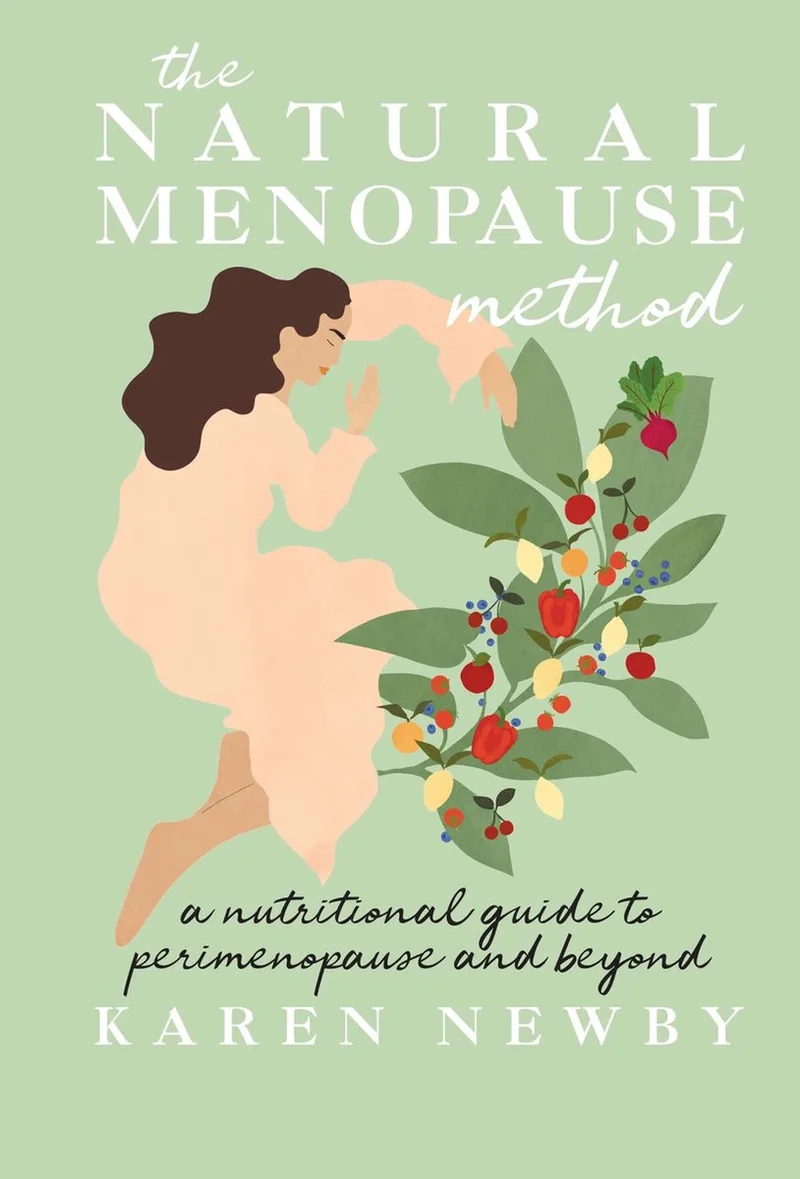 The Natural Menopause Method von Pavilion – Buchfoto
