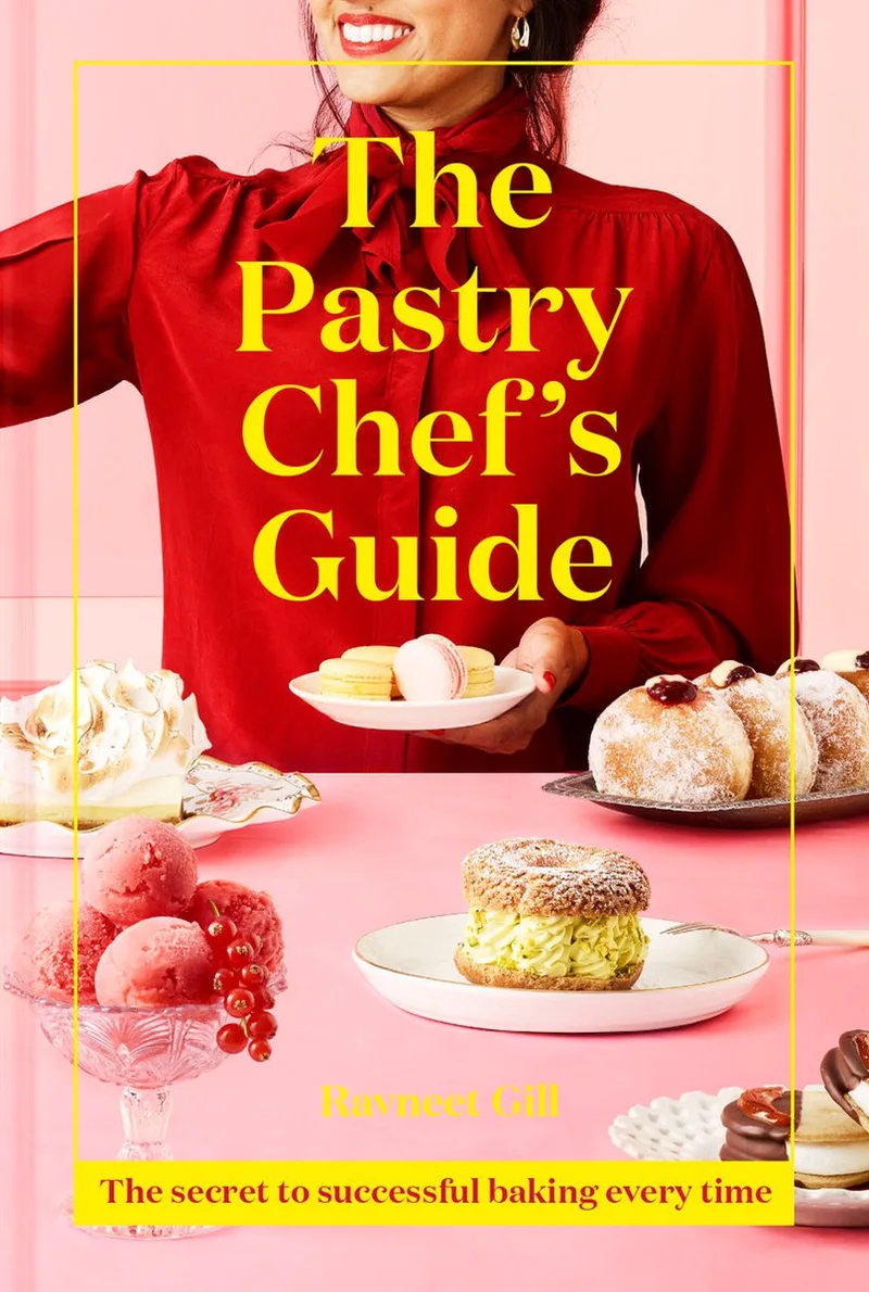 The Pastry Chef's Guide von Pavilion – Buchfoto