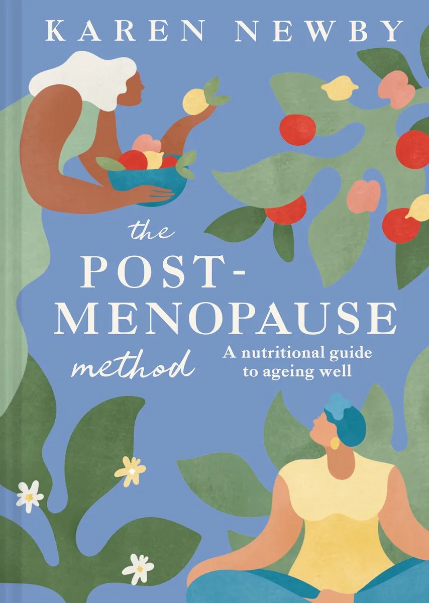 The Post-Menopause Method de Pavilion – photo du livre