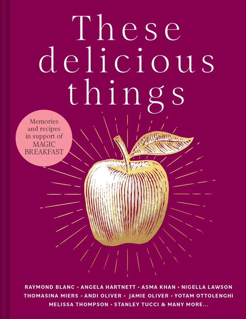 These Delicious Things fra Pavilion – billede af bogen