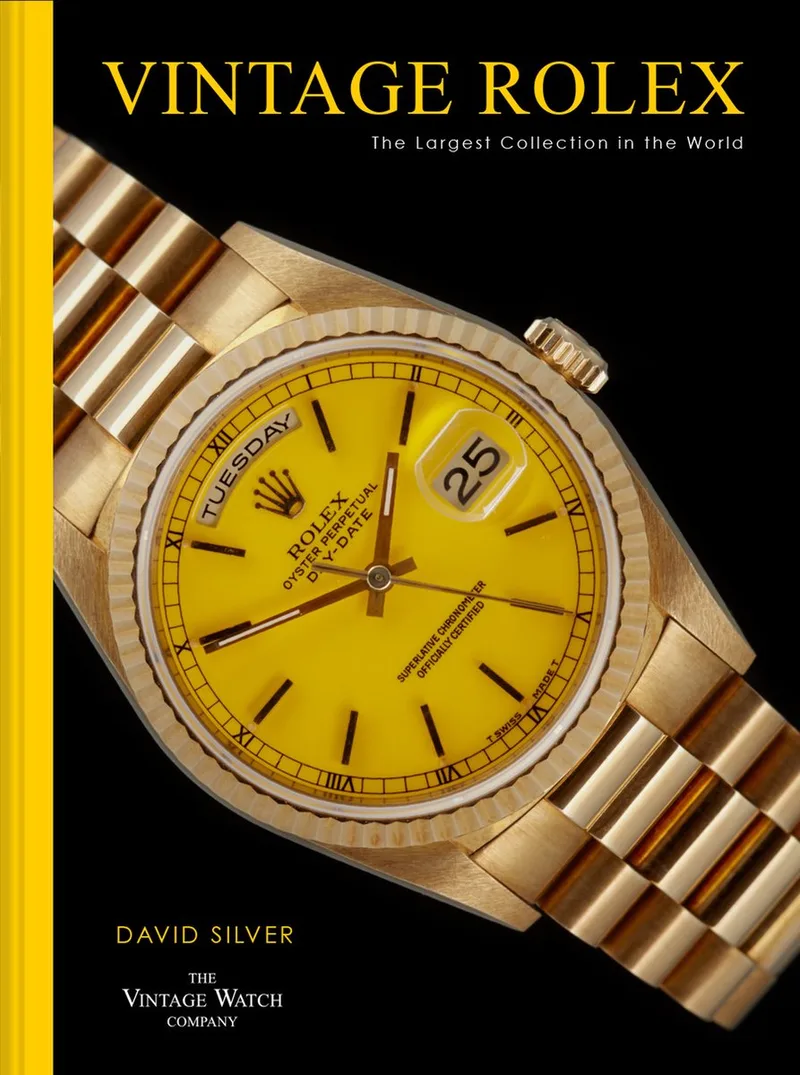 Vintage Rolex de Pavilion – photo du livre