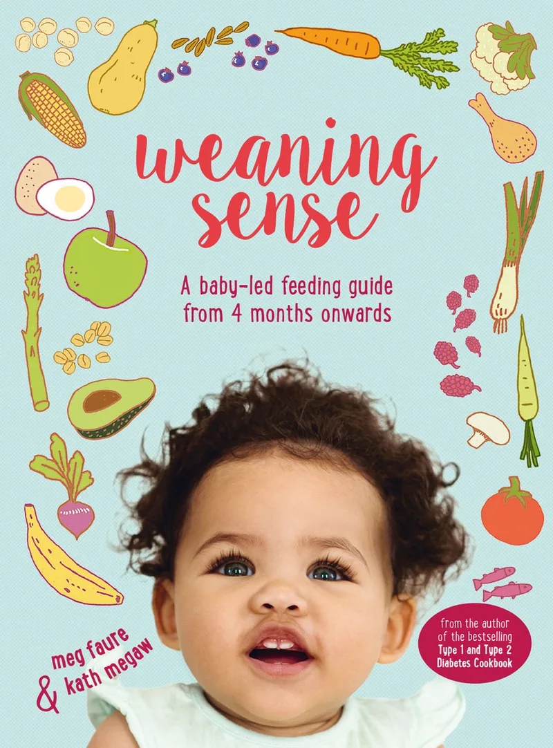 Weaning Sense de Pavilion – photo du livre