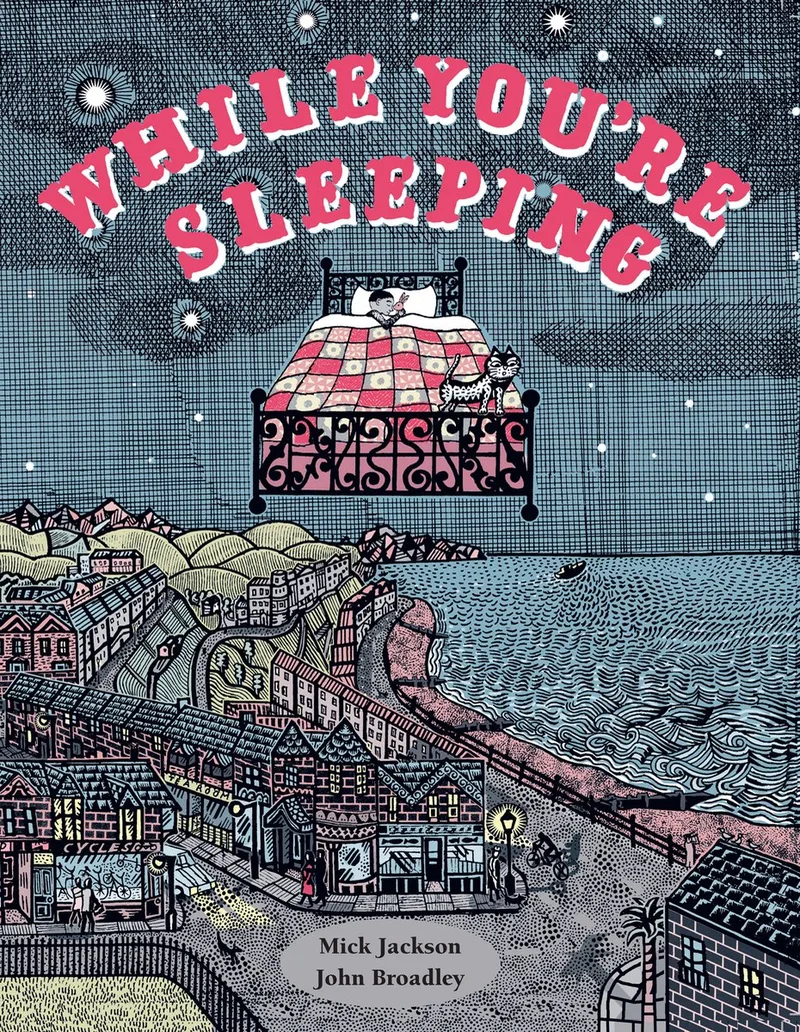While You're Sleeping fra Pavilion – billede af bogen