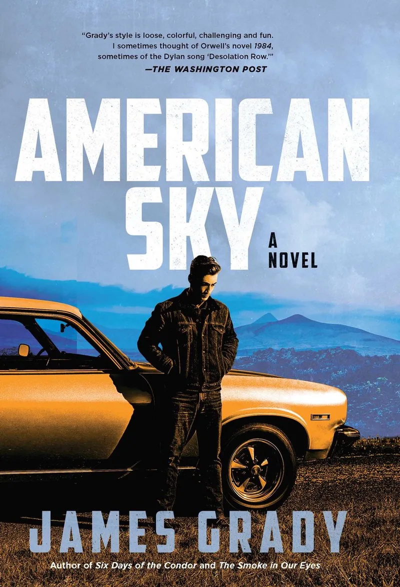 American Sky von Pegasus Books – Buchfoto