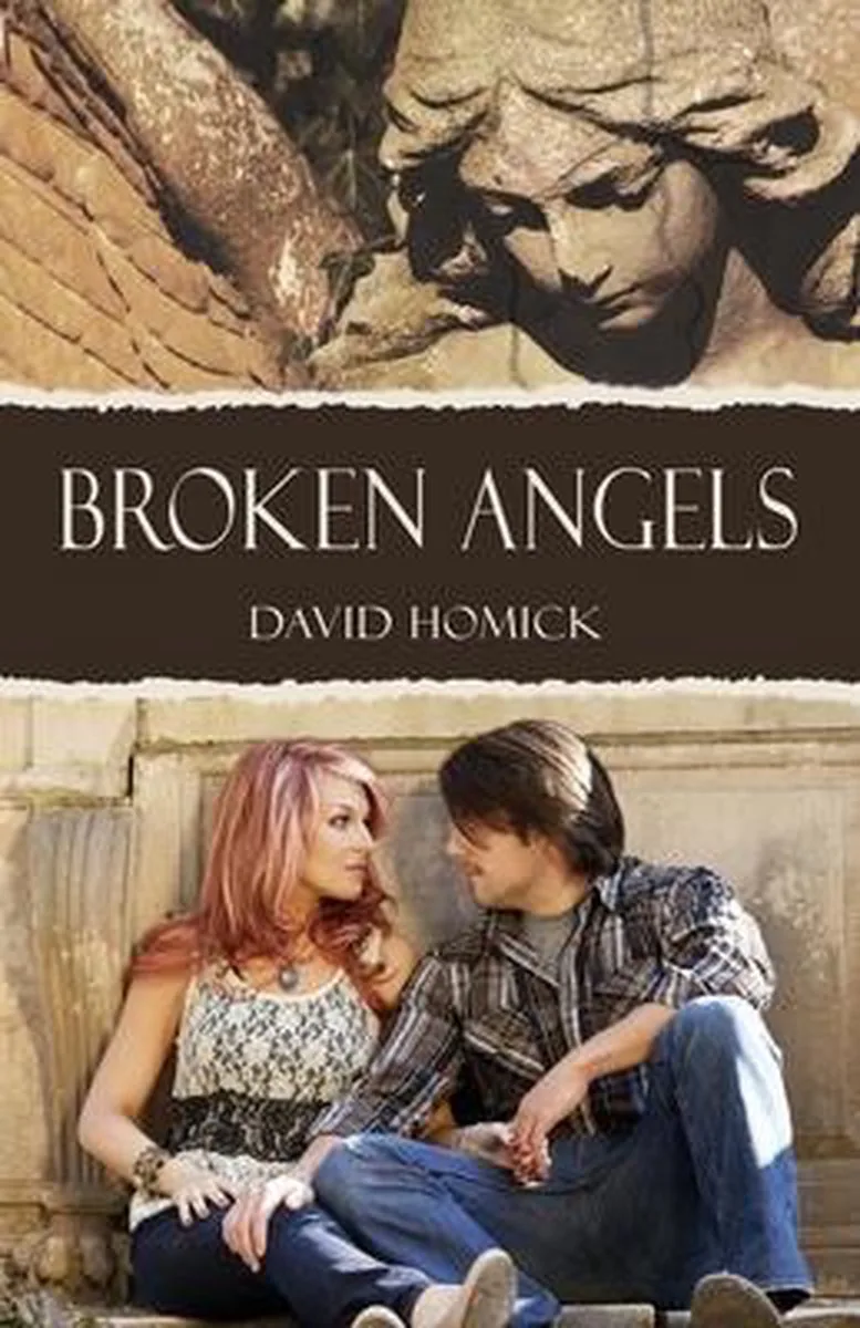 Broken Angels von Pegasus Books – Buchfoto