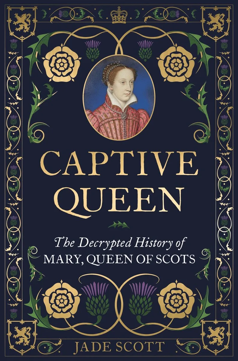 Captive Queen från Pegasus Books – bokbild