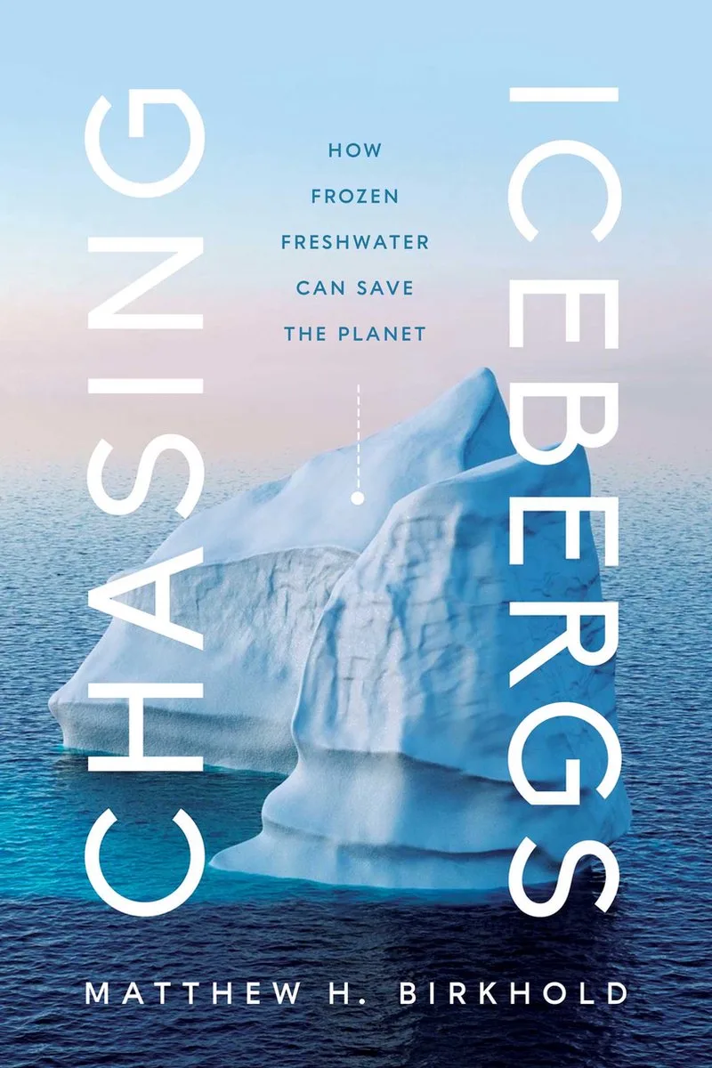 Chasing Icebergs von Pegasus Books – Buchfoto