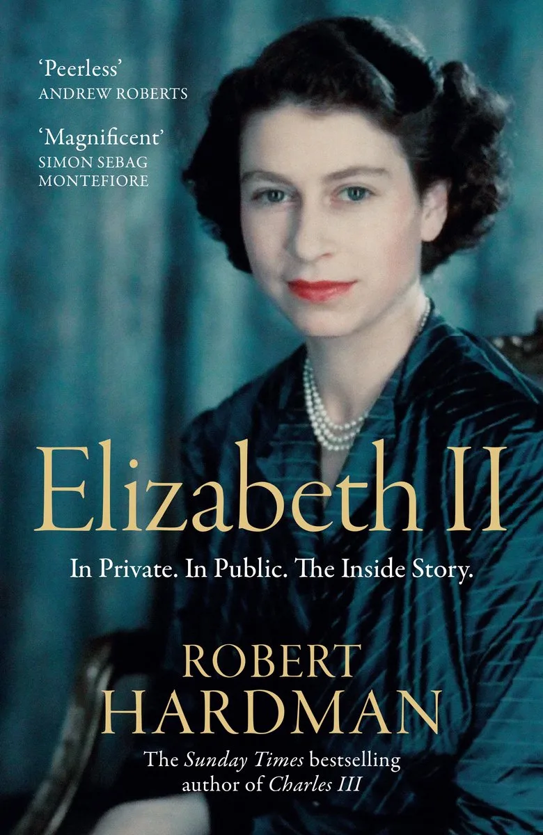 Elizabeth II fra Pegasus Books – billede af bogen