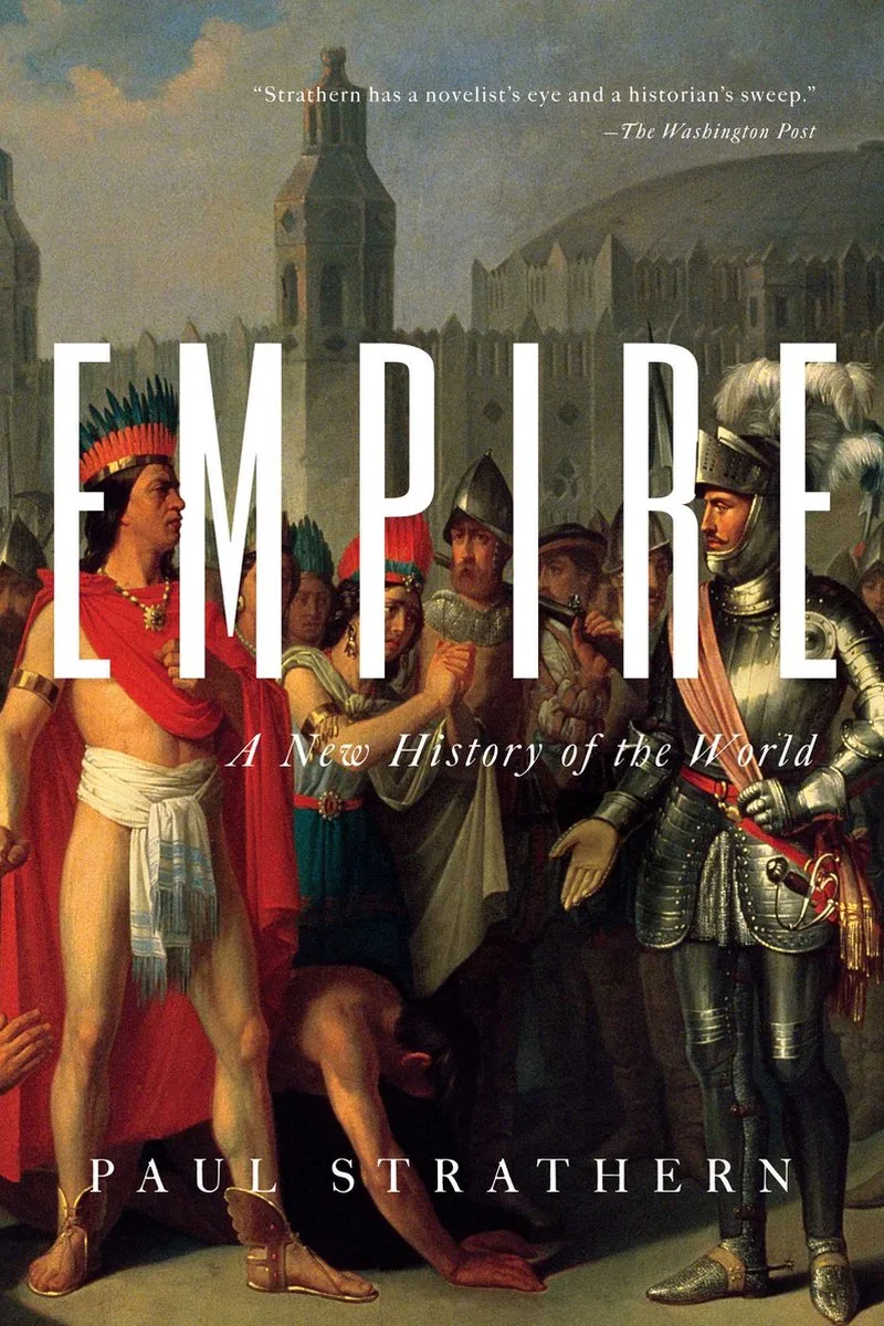 Empire fra Pegasus Books – billede af bogen
