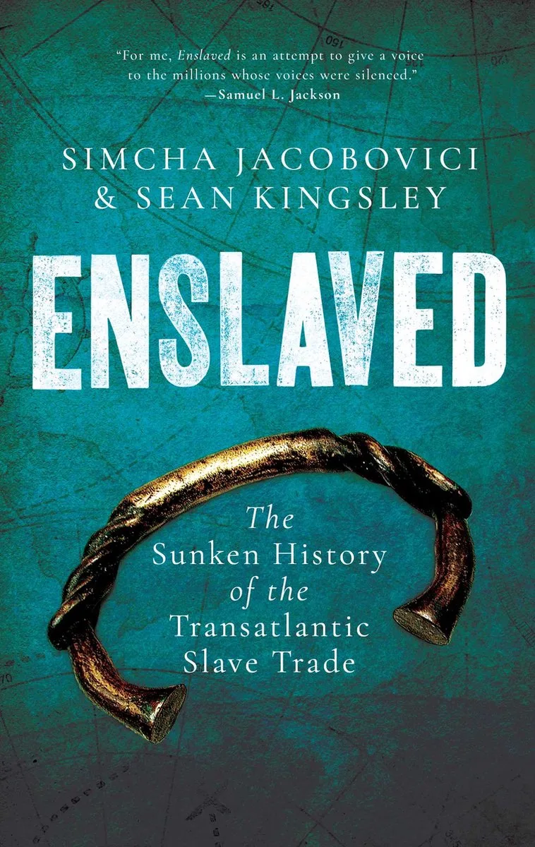 Enslaved von Pegasus Books – Buchfoto