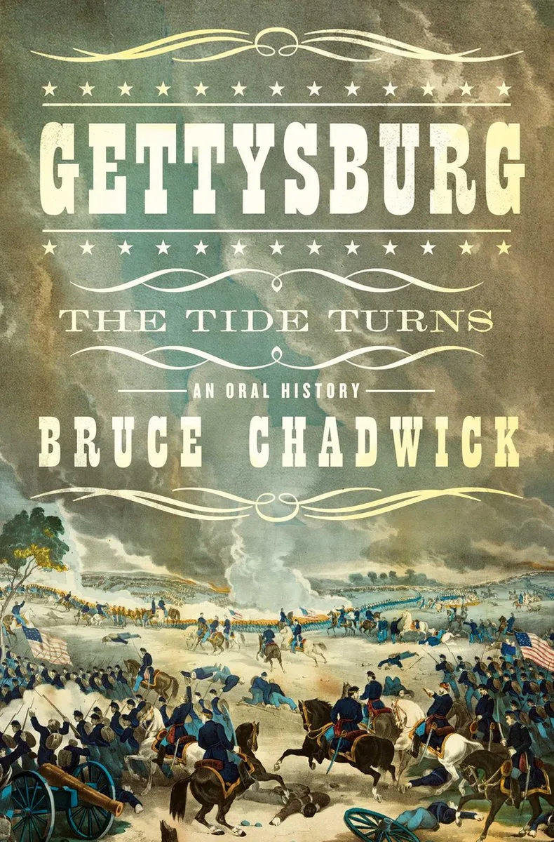Gettysburg fra Pegasus Books – billede af bogen