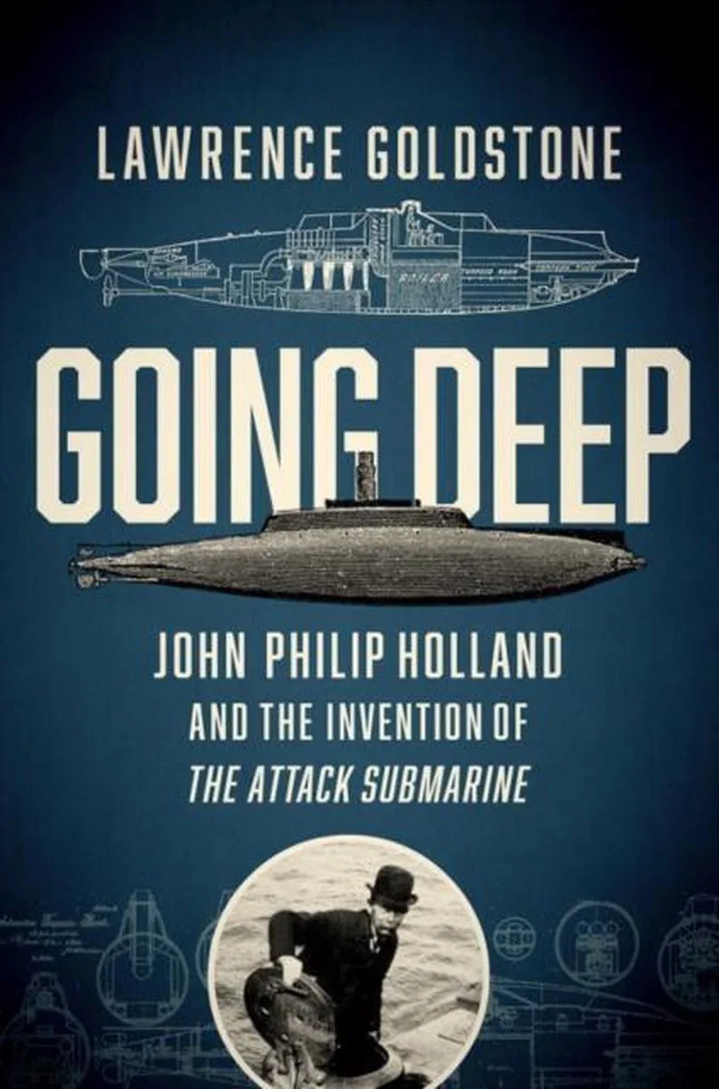 Going Deep fra Pegasus Books – billede af bogen