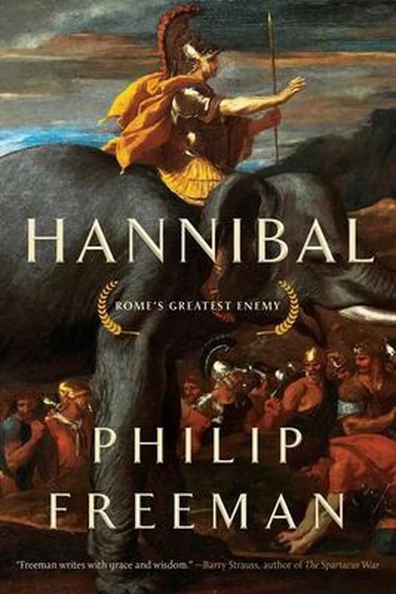 Hannibal von Pegasus Books – Buchfoto