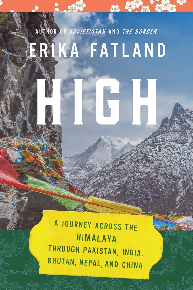 High von Pegasus Books – Buchfoto