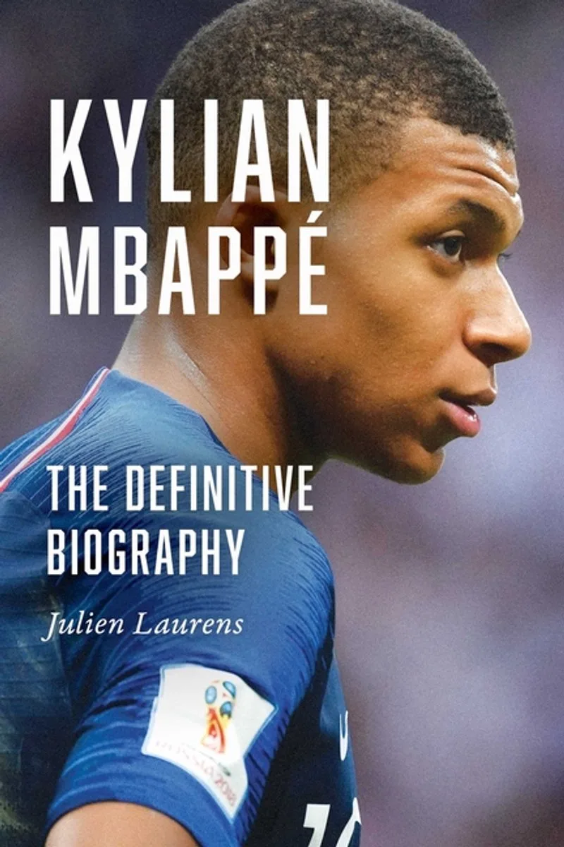 Kylian Mbappé von Pegasus Books – Buchfoto