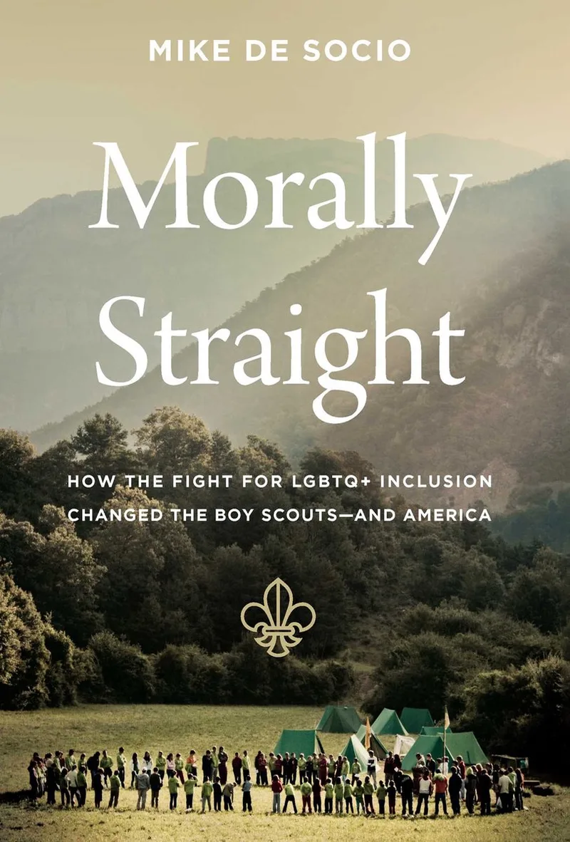 Morally Straight von Pegasus Books – Buchfoto