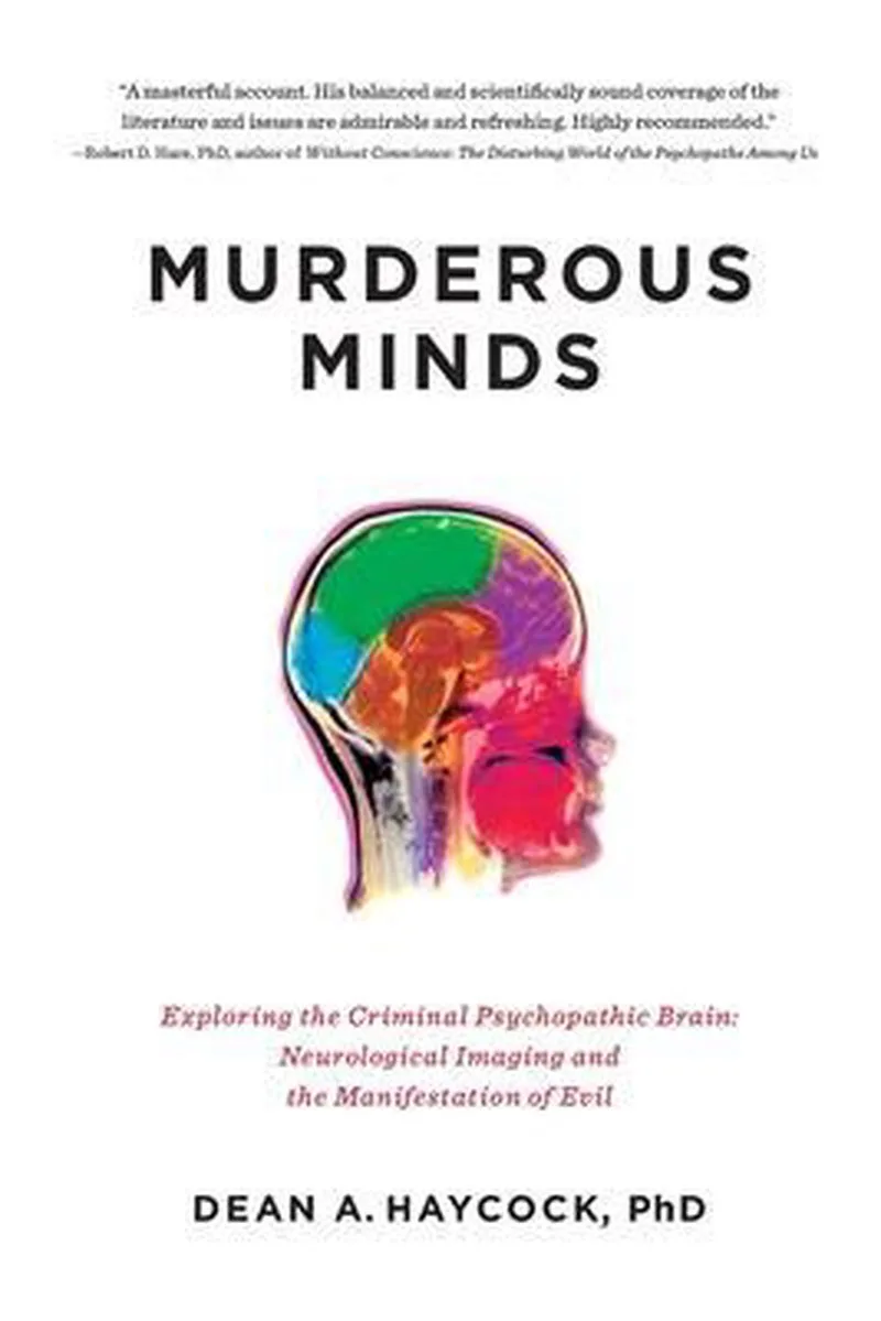 Murderous Minds fra Pegasus Books – billede af bogen