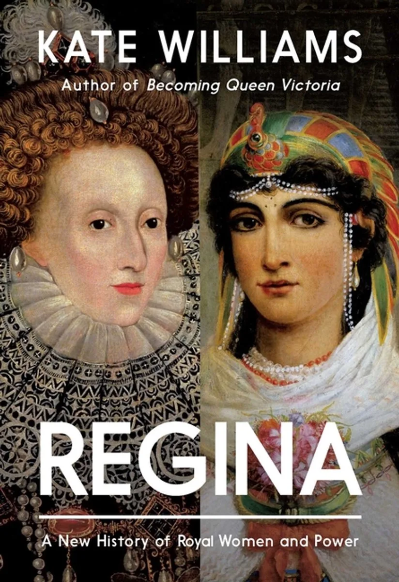 Regina von Pegasus Books – Buchfoto