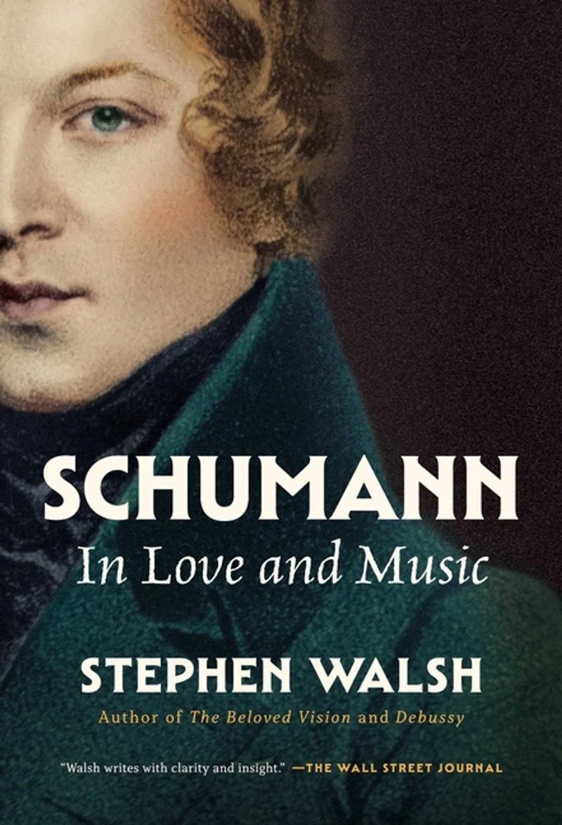 Schumann von Pegasus Books – Buchfoto
