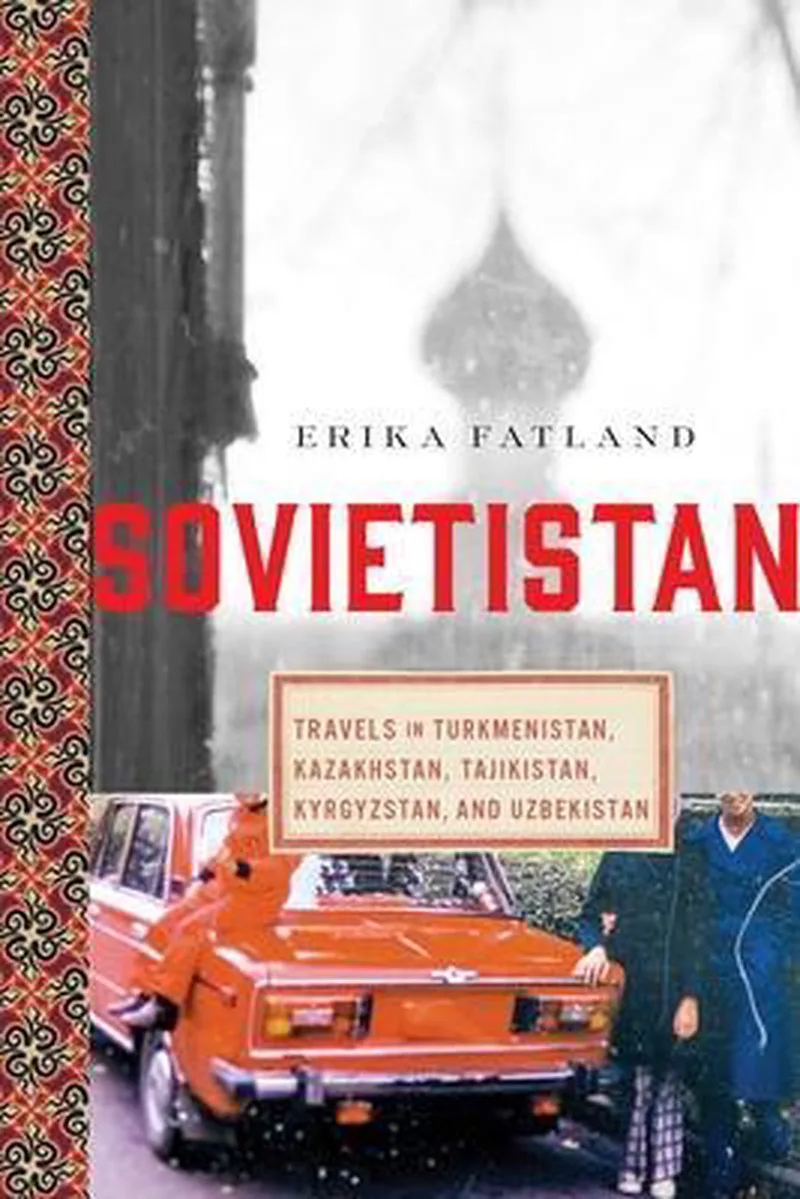 Sovietistan van Pegasus Books – boekfoto