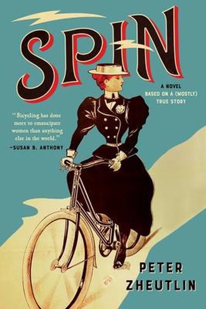 Spin von Pegasus Books – Buchfoto