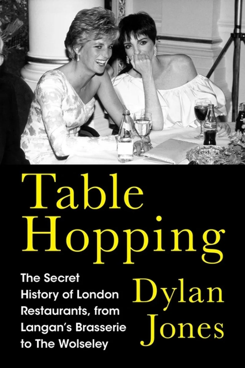 Table Hopping von Pegasus Books – Buchfoto
