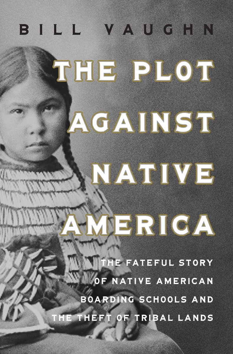 The Plot Against Native America von Pegasus Books – Buchfoto