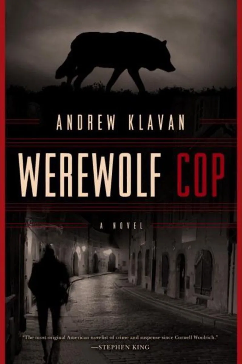 Werewolf Cop von Pegasus Books – Buchfoto