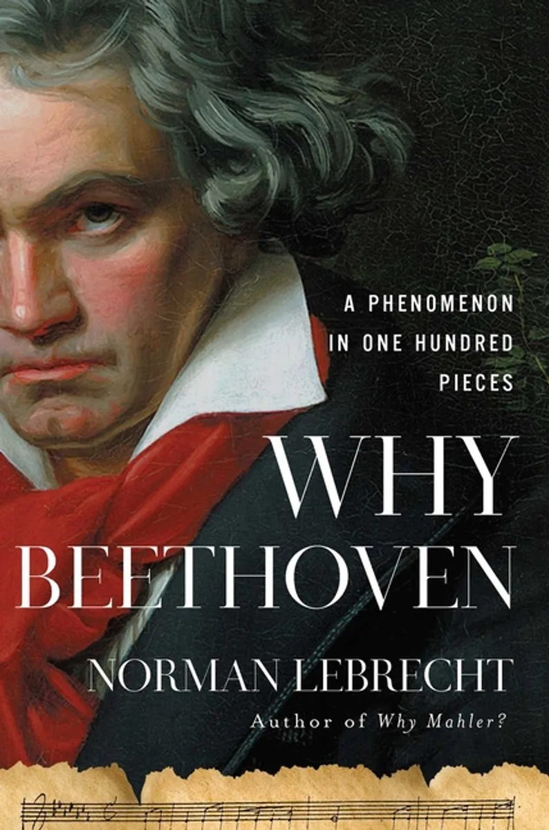 Why Beethoven fra Pegasus Books – billede af bogen