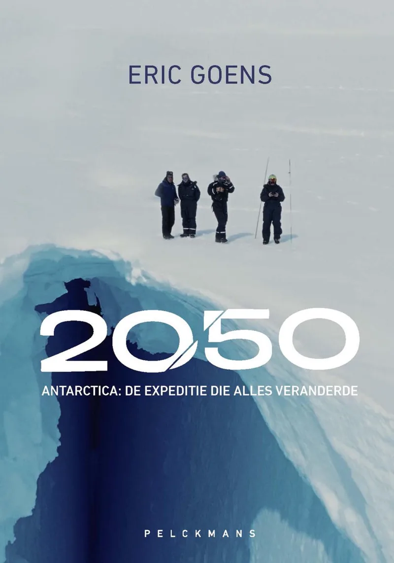 2050: Antarctica de Pelckmans – photo du livre