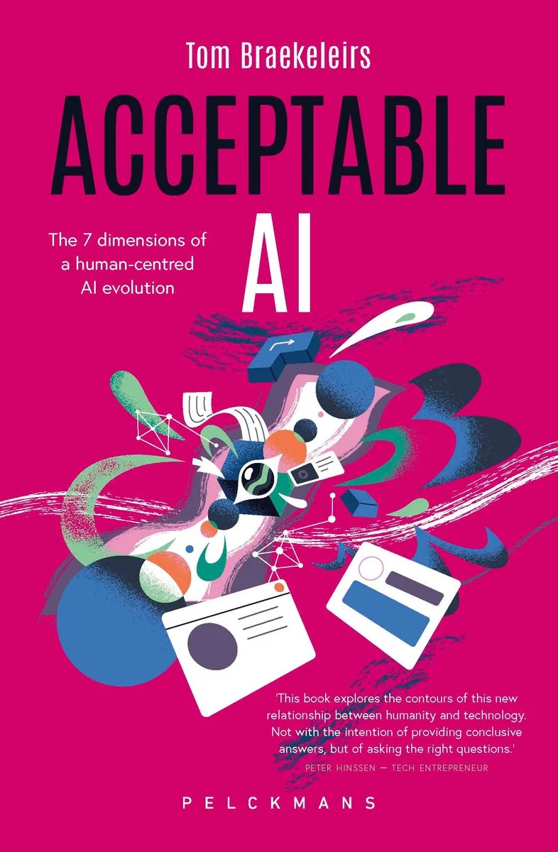 Acceptable AI de Pelckmans – photo du livre