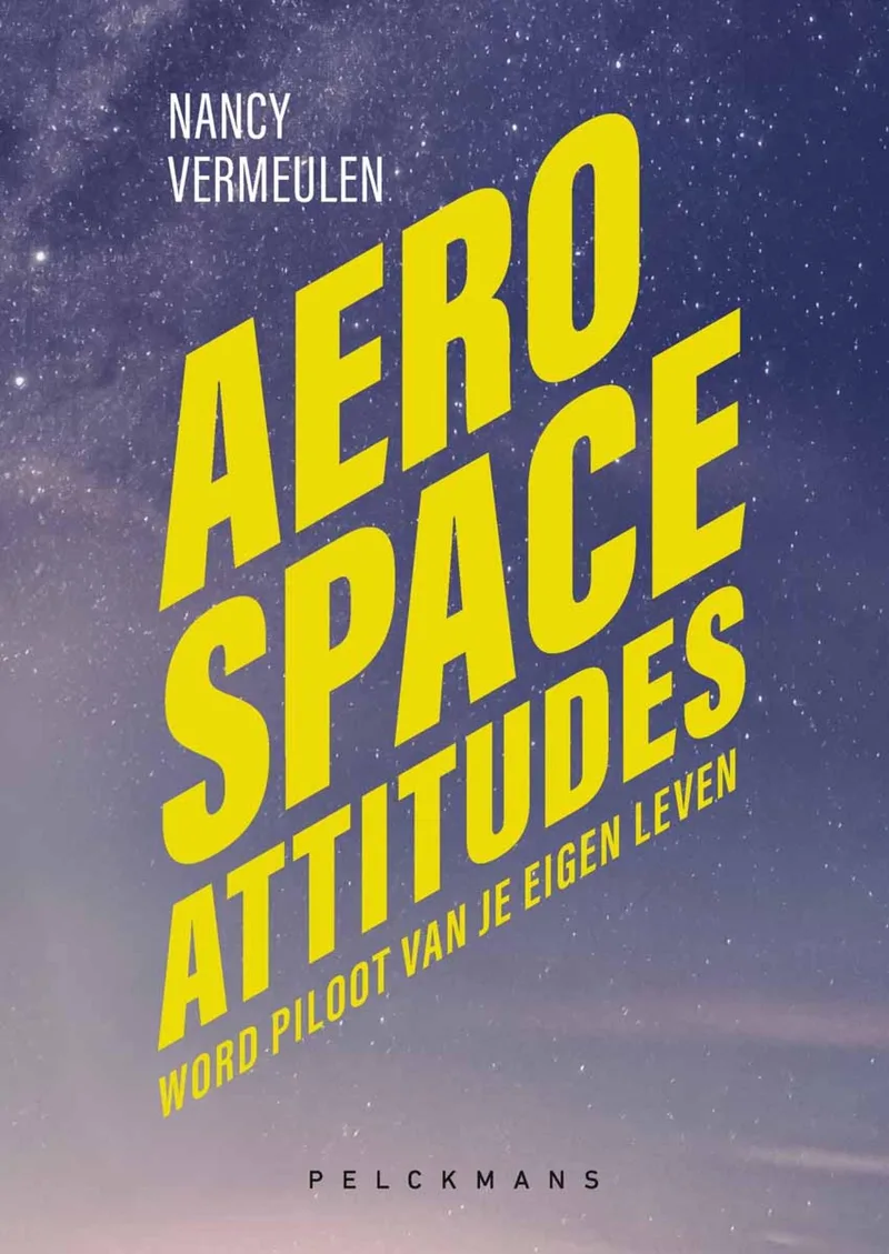 Aerospace attitudes van Pelckmans – boekfoto