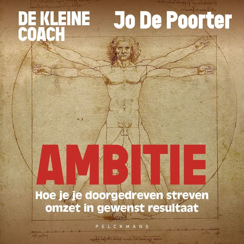 Ambitie van Pelckmans – boekfoto