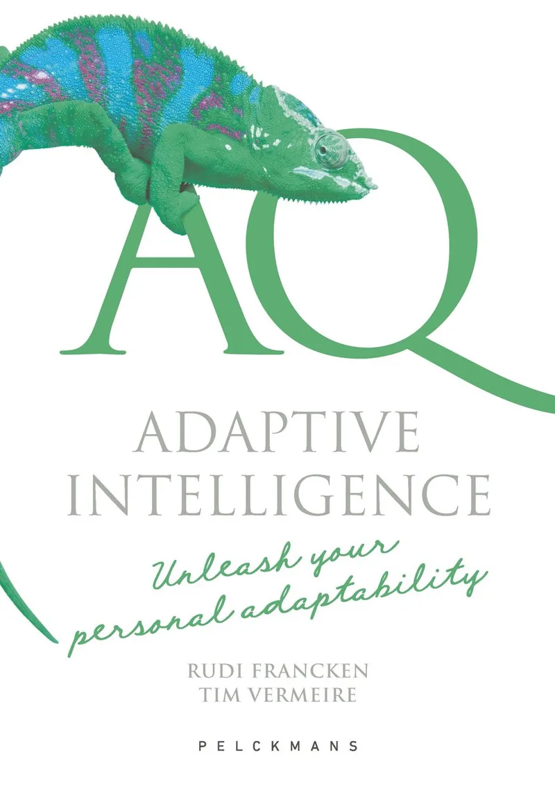 AQ. Adaptive Intelligence von Pelckmans – Buchfoto