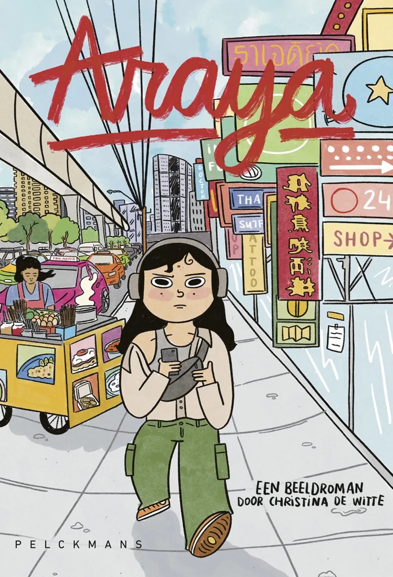 Araya von Pelckmans – Buchfoto