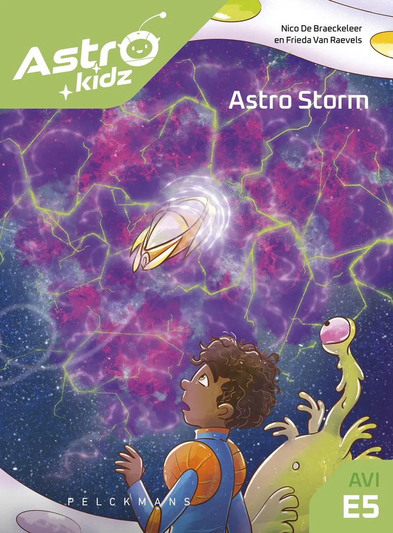 Astro Storm von Pelckmans – Buchfoto