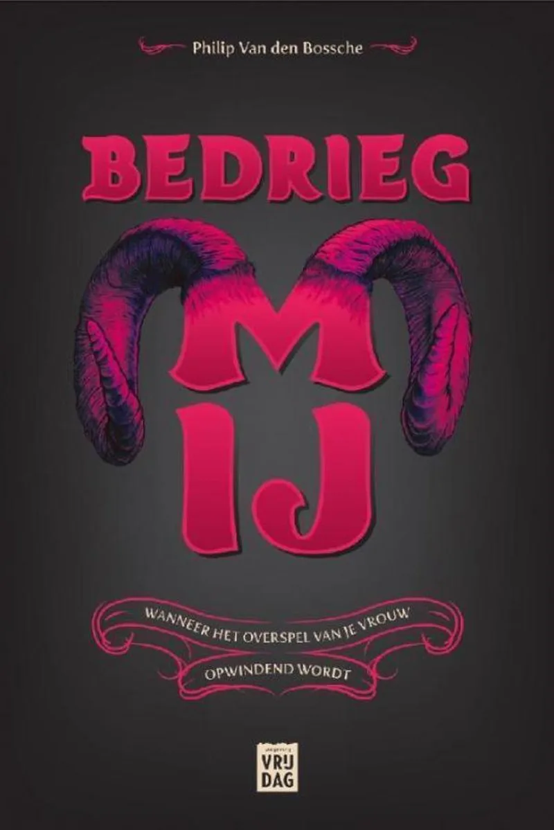 Bedrieg mij von Pelckmans – Buchfoto