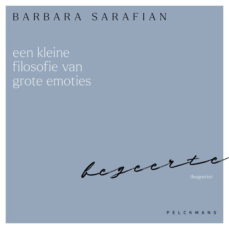 Begeerte från Pelckmans – bokbild