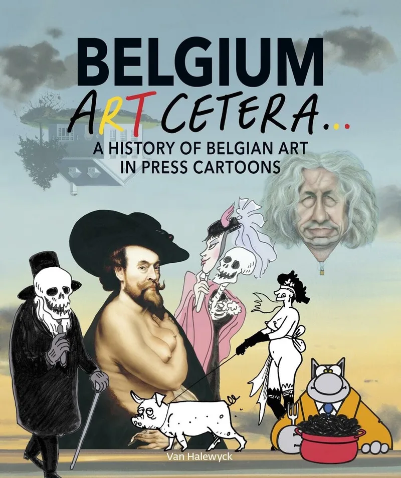 Belgium art cetera de Pelckmans – photo du livre
