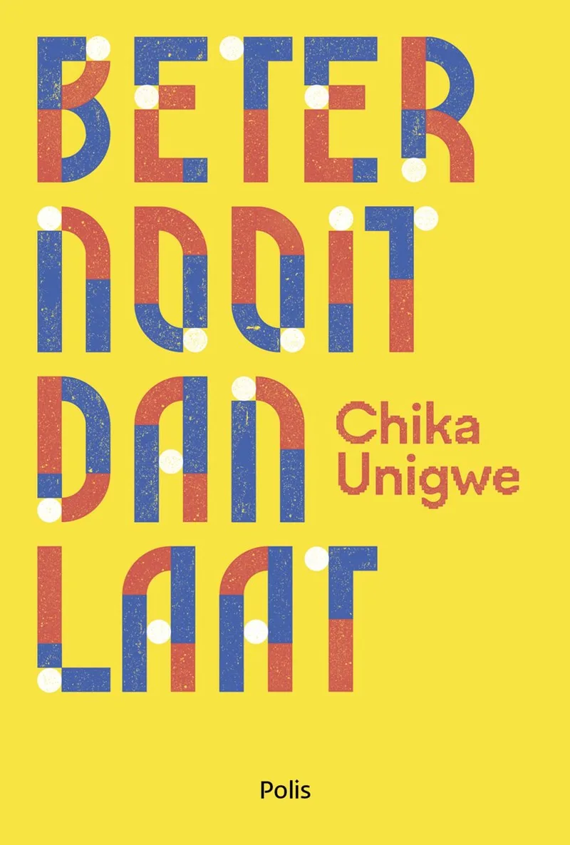 Beter nooit dan laat von Pelckmans – Buchfoto
