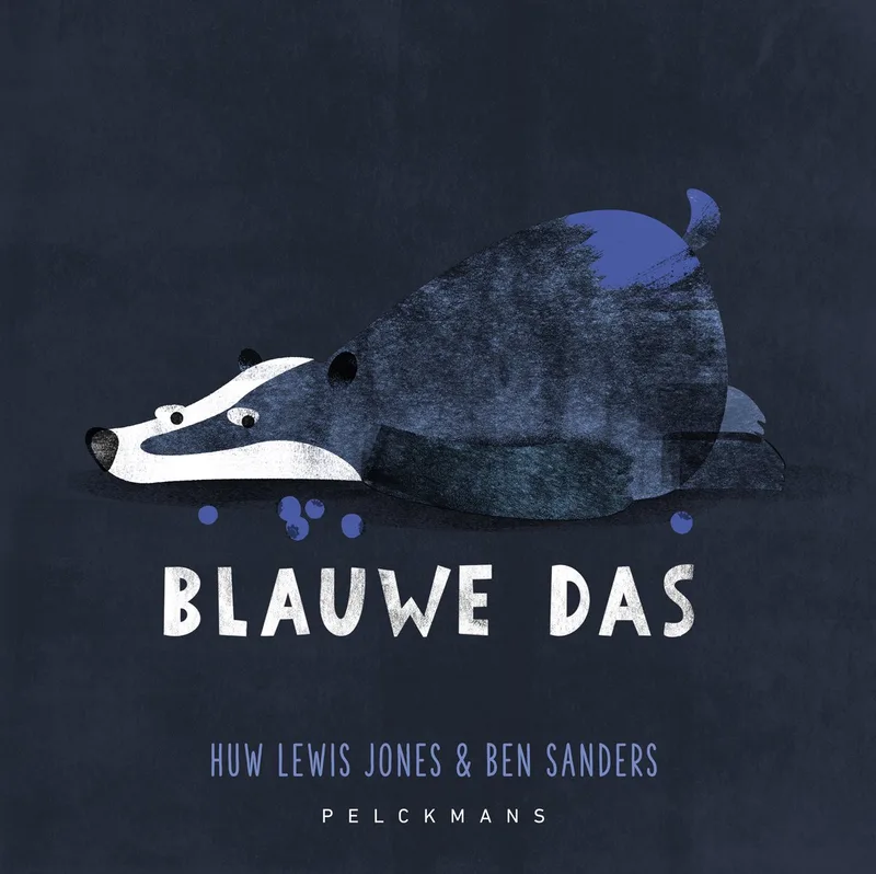 Blauwe Das von Pelckmans – Buchfoto