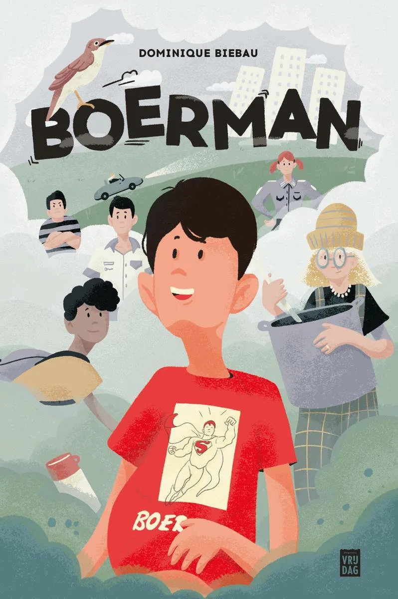 Boerman fra Pelckmans – billede af bogen