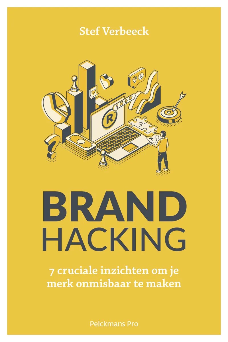 Brandhacking de Pelckmans – photo du livre