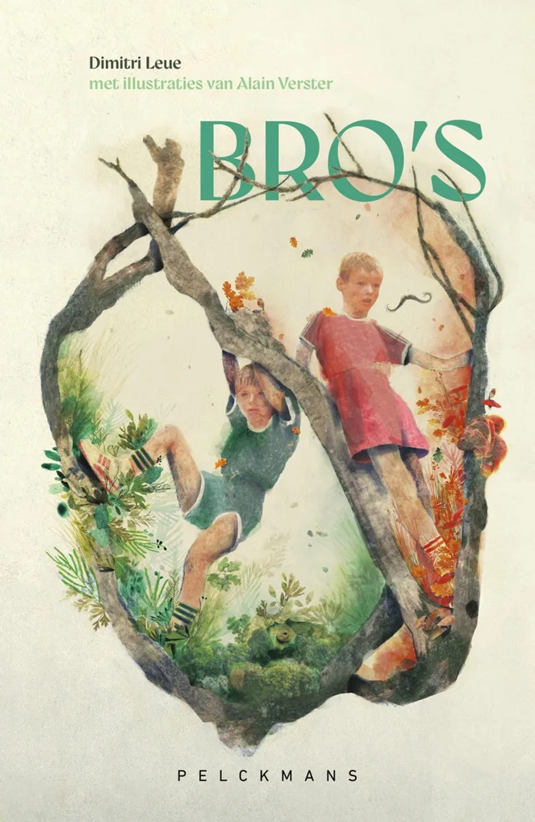 Bro's fra Pelckmans – billede af bogen