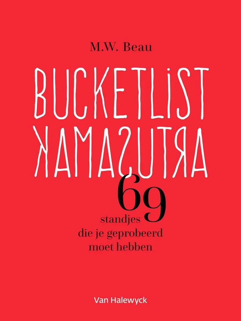 Bucketlist Kamasutra van Pelckmans – boekfoto