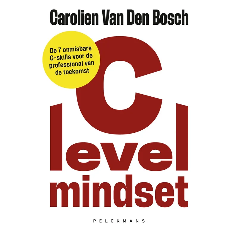 C-level Mindset de Pelckmans – photo du livre