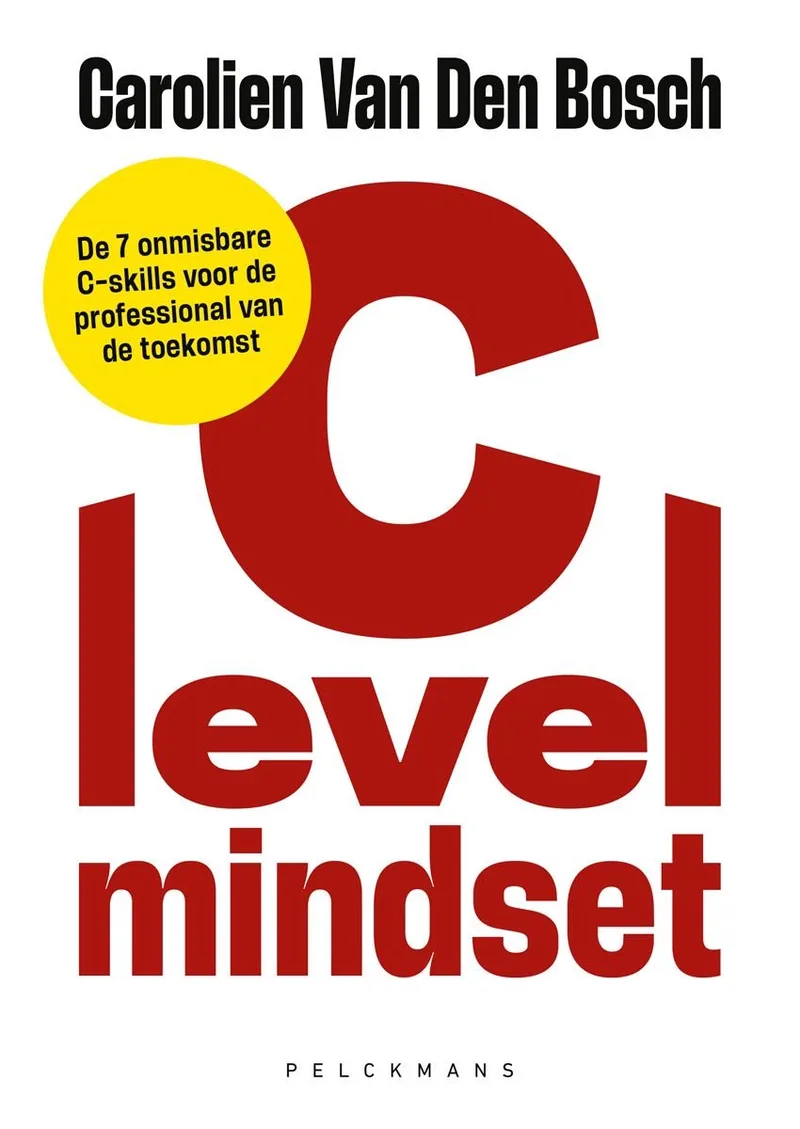 C-level Mindset de Pelckmans – photo du livre