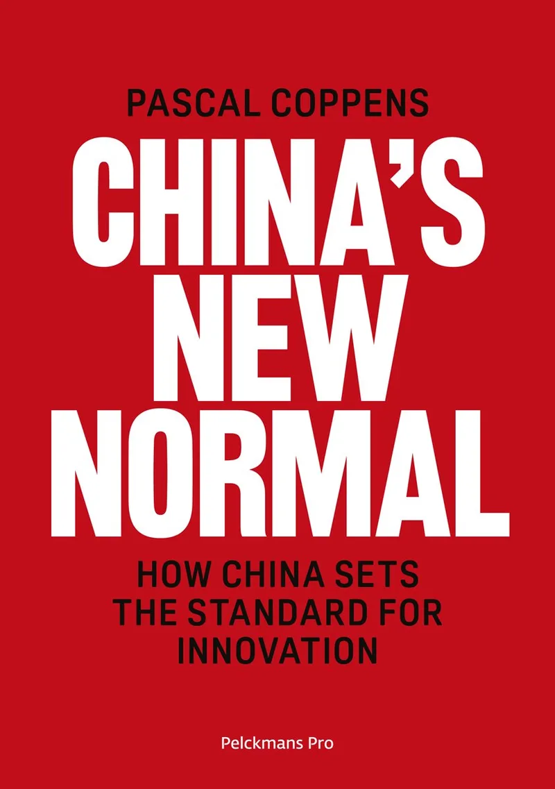 China's New Normal von Pelckmans – Buchfoto