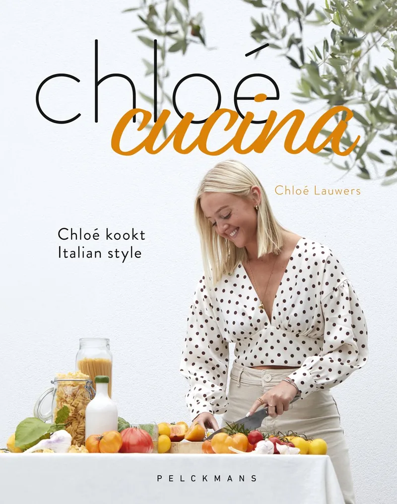 Chloé Cucina de Pelckmans – photo du livre